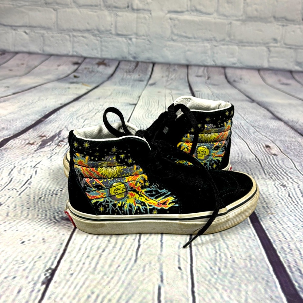 Glow in the dark vans